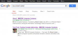 BCCS Brent Carter - Google Authorship